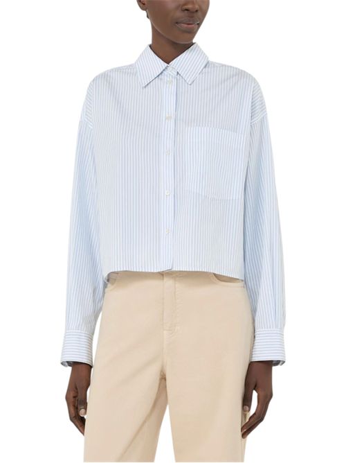 Camicia in popeline di cotone wkdeden MAX MARA WEEKEND | 261511109134