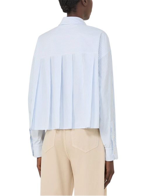 Camicia in popeline di cotone wkdeden MAX MARA WEEKEND | 261511109134