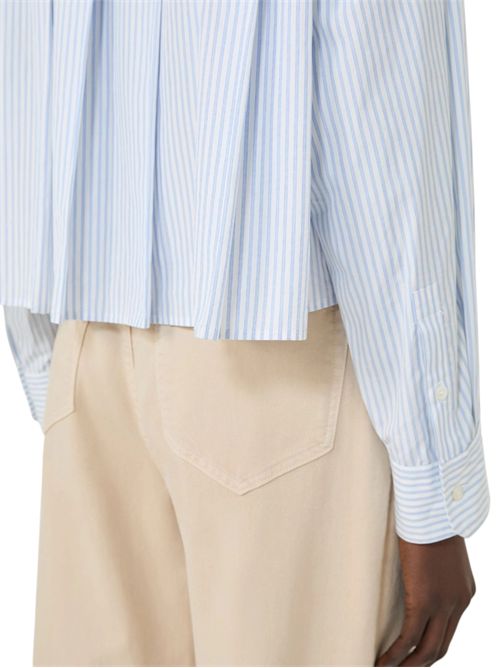 Camicia in popeline di cotone wkdeden MAX MARA WEEKEND | 261511109134