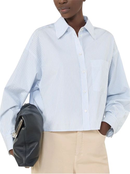 Camicia in popeline di cotone wkdeden MAX MARA WEEKEND | 261511109134