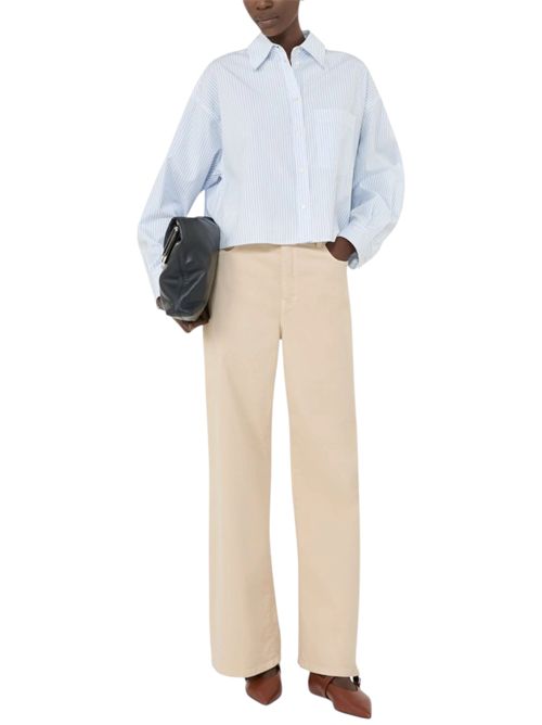 Camicia in popeline di cotone wkdeden MAX MARA WEEKEND | 261511109134