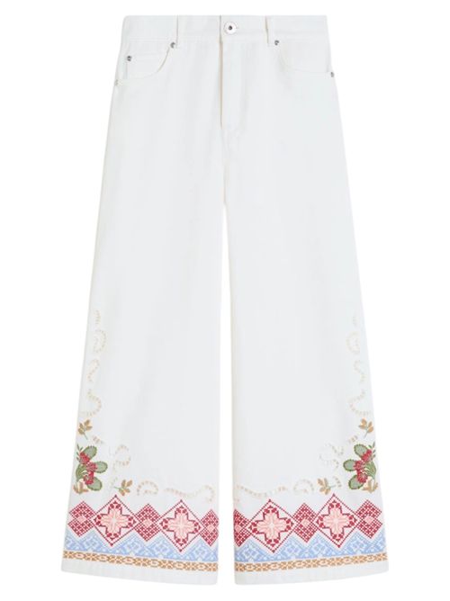 Pantalone in bull di cotone wkdadunco MAX MARA WEEKEND | 261513101209