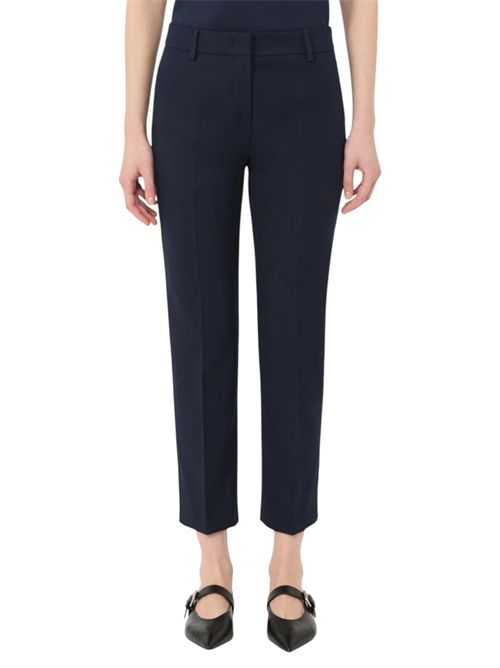 Pantalone in cotone stretch wkdvite MAX MARA WEEKEND | 261513103129