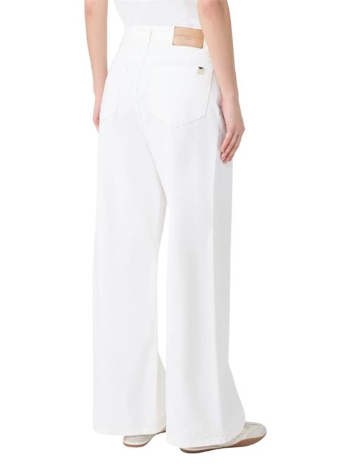 Pantalone wide leg in drill di cotone wkdmedina MAX MARA WEEKEND | 261513105102