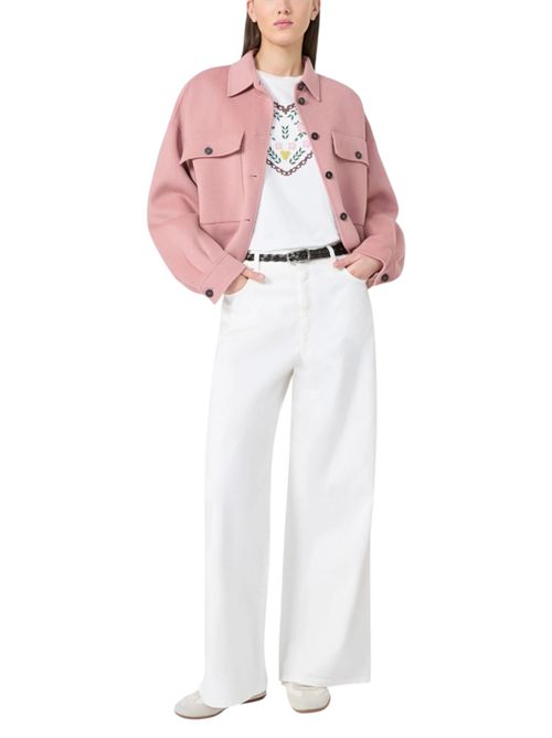 Pantalone wide leg in drill di cotone wkdmedina MAX MARA WEEKEND | 261513105102