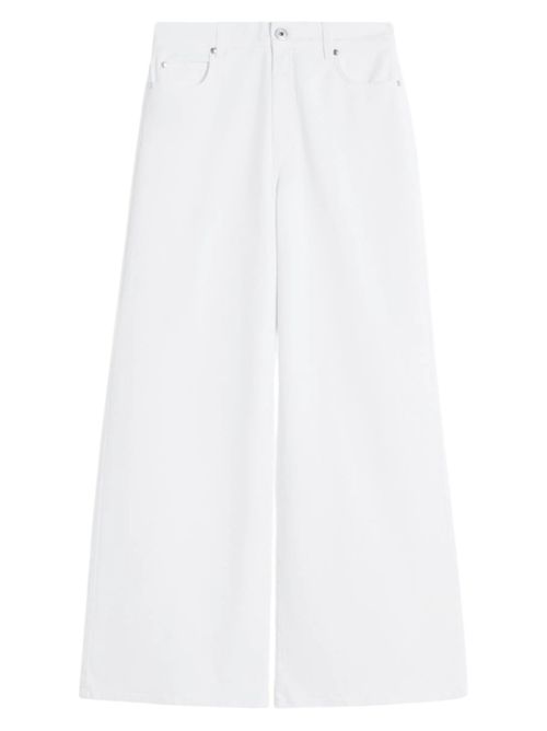 Pantalone wide leg in drill di cotone wkdmedina MAX MARA WEEKEND | 261513105102