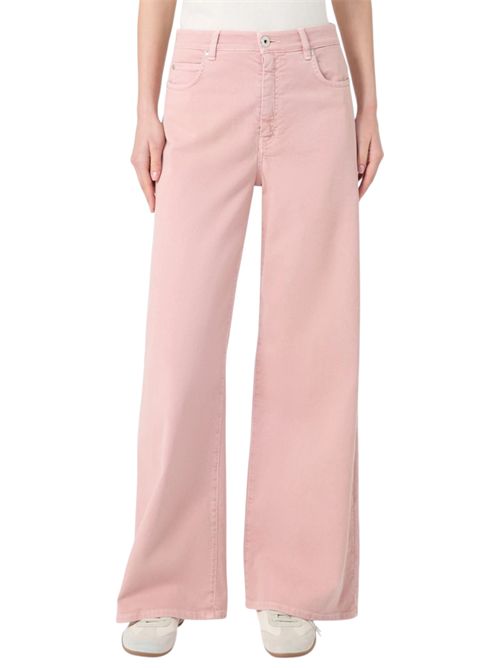 Pantalone wide leg in drill di cotone wkdmedina MAX MARA WEEKEND | 261513105105