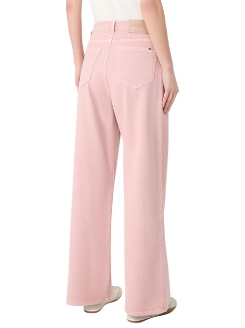 Pantalone wide leg in drill di cotone wkdmedina MAX MARA WEEKEND | 261513105105