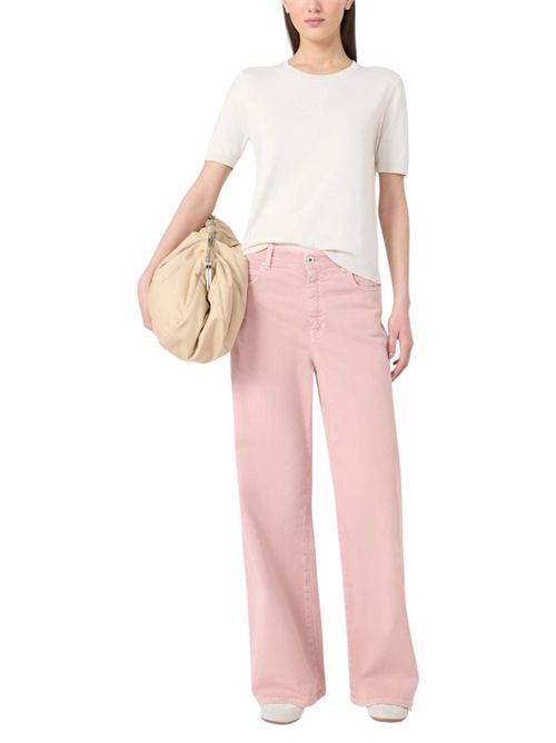 Pantalone wide leg in drill di cotone wkdmedina MAX MARA WEEKEND | 261513105105