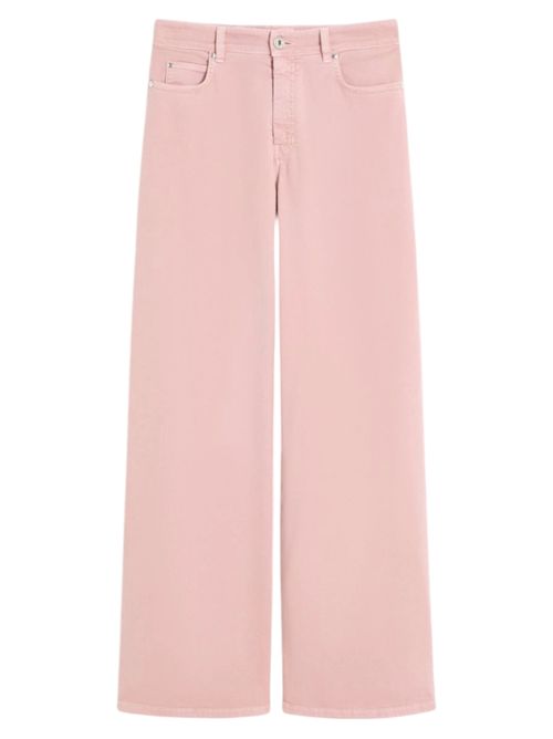 Pantalone wide leg in drill di cotone wkdmedina MAX MARA WEEKEND | 261513105105