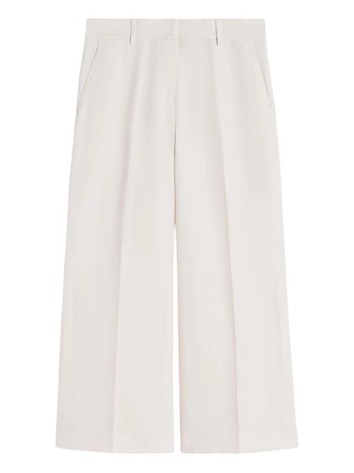 Pantalone in canvas di cotone e lino wkdzircone MAX MARA WEEKEND | 261513105201