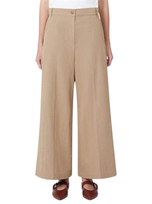 Pantalone in gabardina lavata  wkdronco MAX MARA WEEKEND | 261513111102