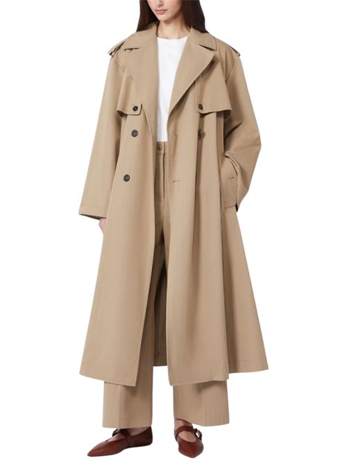 Pantalone in gabardina lavata  wkdronco MAX MARA WEEKEND | 261513111102