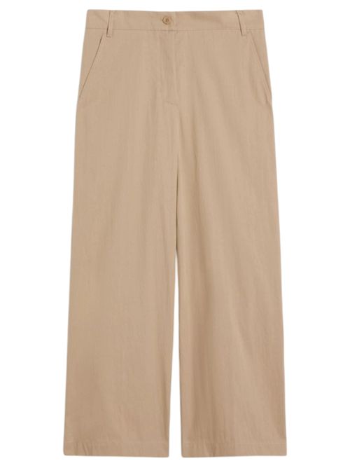 Pantalone in gabardina lavata  wkdronco MAX MARA WEEKEND | 261513111102
