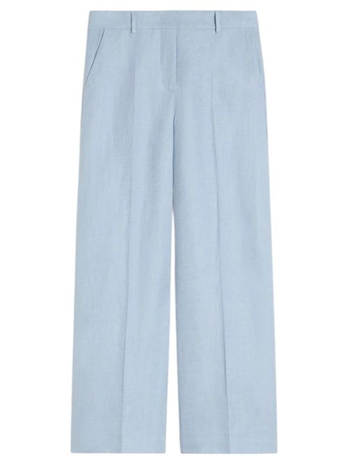 Pantalone in canvas di lino wkdmalizia MAX MARA WEEKEND | 261513111225
