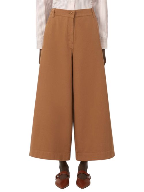 Pantalone in drill di cotone wkdariete MAX MARA WEEKEND | 261513112102