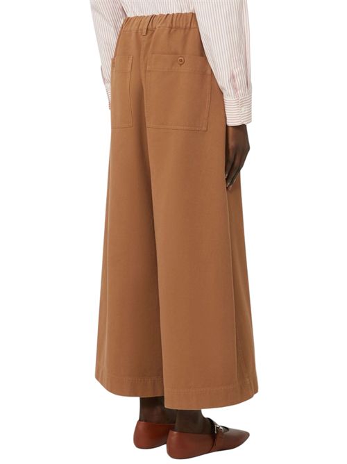 Pantalone in drill di cotone wkdariete MAX MARA WEEKEND | 261513112102