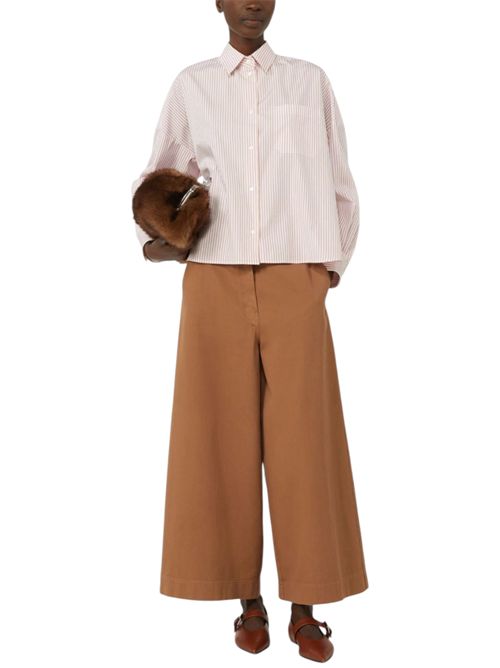 Pantalone in drill di cotone wkdariete MAX MARA WEEKEND | 261513112102