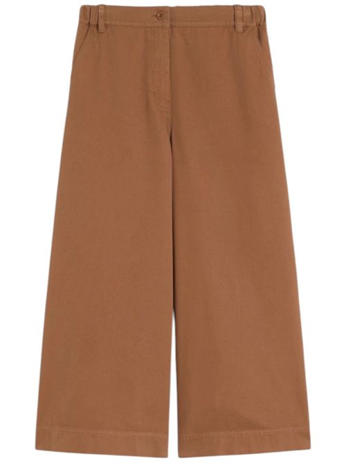 Pantalone in drill di cotone wkdariete MAX MARA WEEKEND | 261513112102