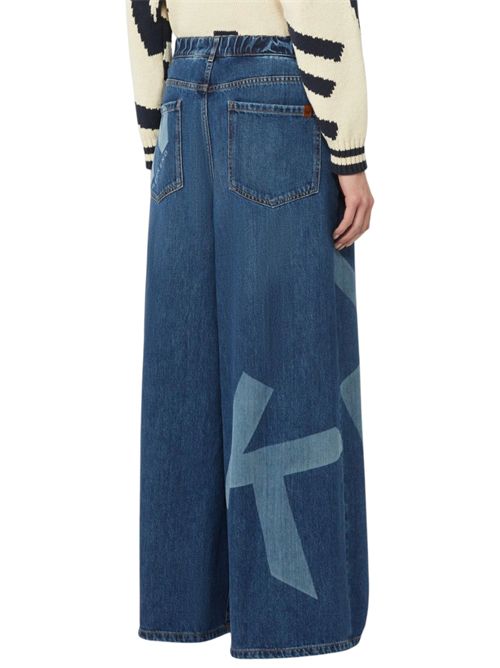 Jeans in denim autentico di cotone wkdvortice MAX MARA WEEKEND | 261518101130