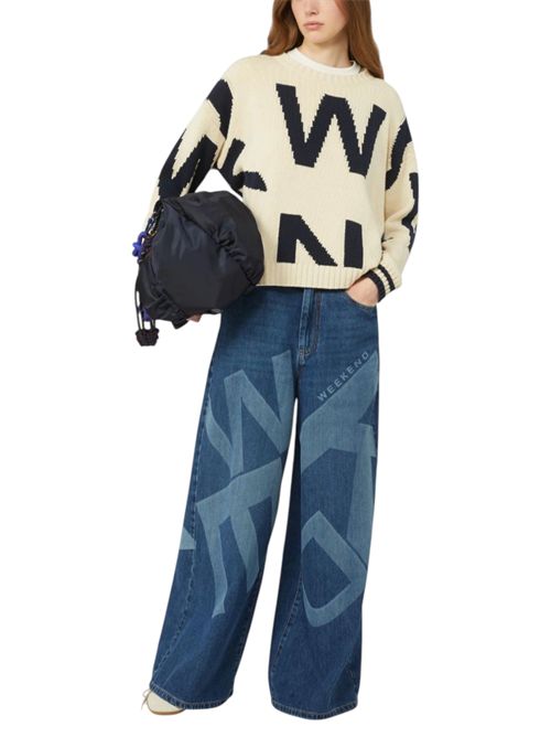 Jeans in denim autentico di cotone wkdvortice MAX MARA WEEKEND | 261518101130