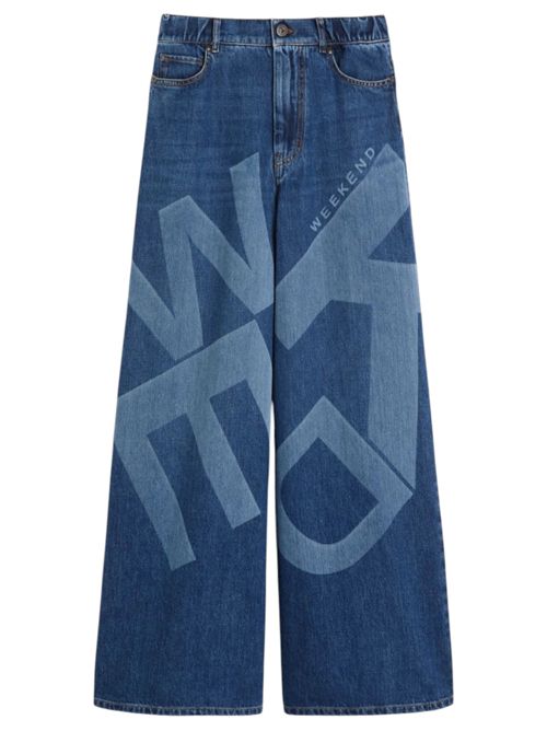 Jeans in denim autentico di cotone wkdvortice MAX MARA WEEKEND | 261518101130