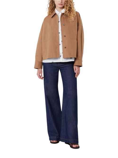 Jeans in denim di cotone e lino wkdlatino MAX MARA WEEKEND | 261518101201