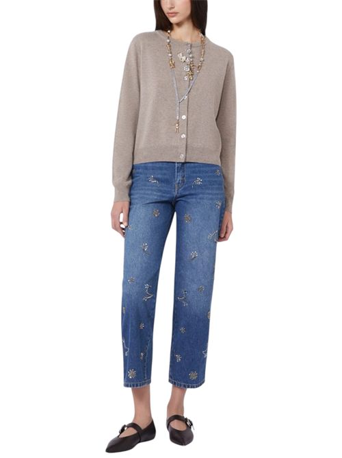 Jeans in denim con ricamo wkdmanetta MAX MARA WEEKEND | 261518102125