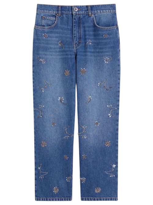 Jeans in denim con ricamo wkdmanetta MAX MARA WEEKEND | 261518102125
