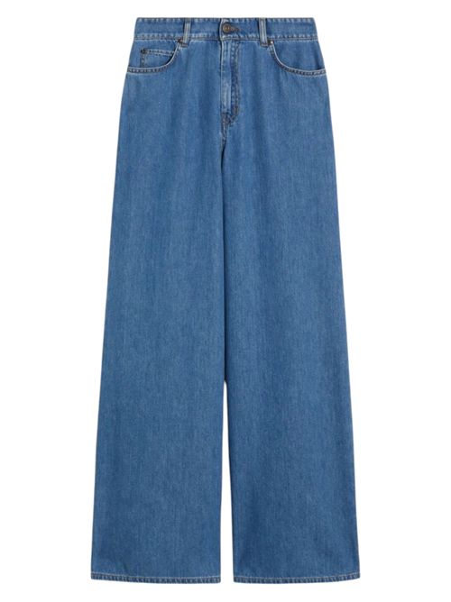 Jeans in denim morbido di cotone wkdvega MAX MARA WEEKEND | 261518104102