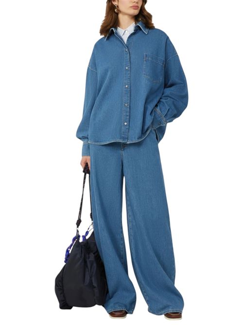 Jeans in denim morbido di cotone wkdvega MAX MARA WEEKEND | 261518104102