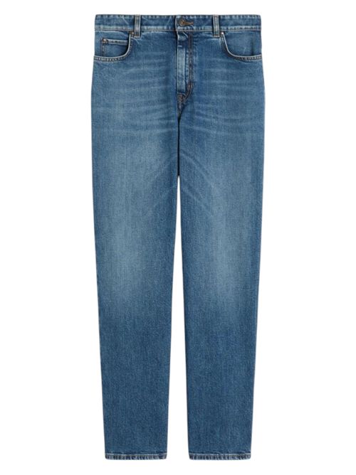 Jeans straight leg in denim wkdargento MAX MARA WEEKEND | 261518109105