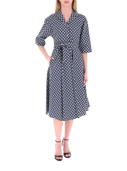 Abito in cotone wkdunigeno MAX MARA WEEKEND | 261522110207