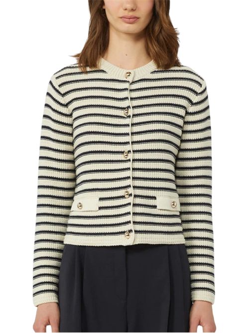 Cardigan crop in cotone wkdvodka MAX MARA WEEKEND | 261534104112