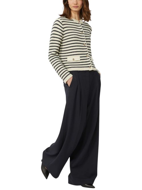 Cardigan crop in cotone wkdvodka MAX MARA WEEKEND | 261534104112