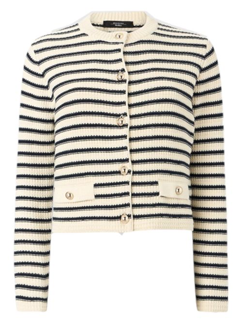 Cardigan crop in cotone wkdvodka MAX MARA WEEKEND | 261534104112