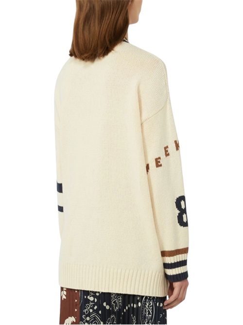 Cardigan over in misto cotone wkdblasone MAX MARA WEEKEND | 261534106104