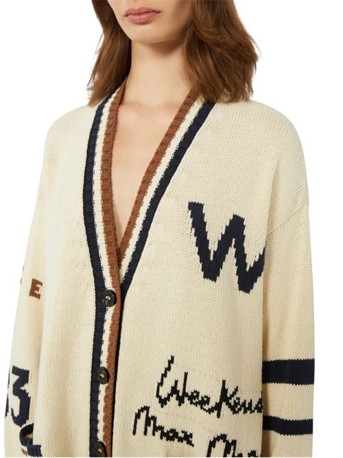 Cardigan over in misto cotone wkdblasone MAX MARA WEEKEND | 261534106104
