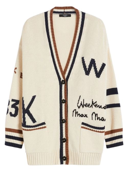 Cardigan over in misto cotone wkdblasone MAX MARA WEEKEND | 261534106104