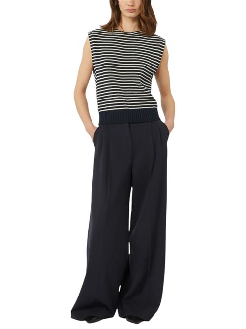 Gilet in filato di cotone wkdlanda MAX MARA WEEKEND | 261535101110