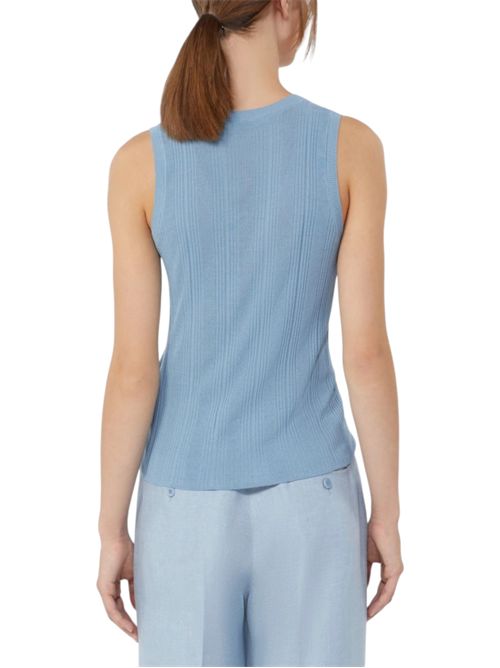 Maglia smanicata in filato di viscosa wkdcose MAX MARA WEEKEND | 261536101205