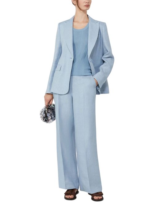 Maglia smanicata in filato di viscosa wkdcose MAX MARA WEEKEND | 261536101205