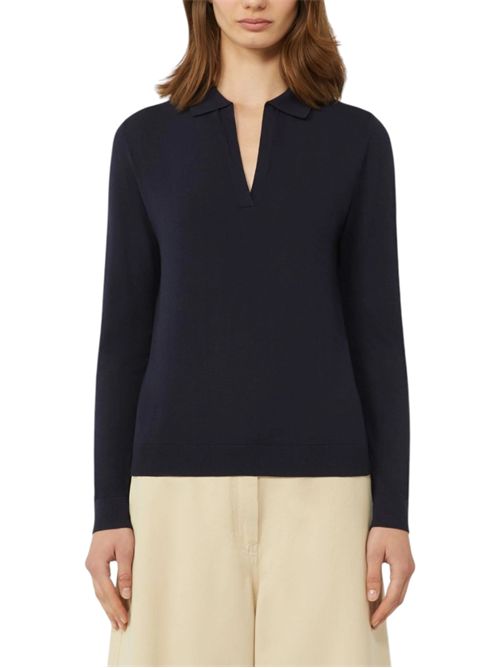 Maglia polo in viscosa wkdpalanca MAX MARA WEEKEND | 261536110103