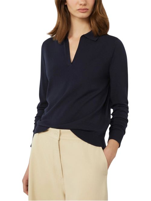 Maglia polo in viscosa wkdpalanca MAX MARA WEEKEND | 261536110103