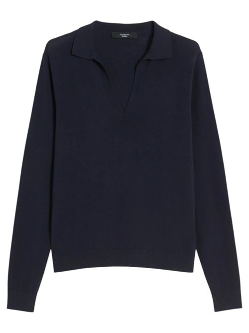 Maglia polo in viscosa wkdpalanca MAX MARA WEEKEND | 261536110103