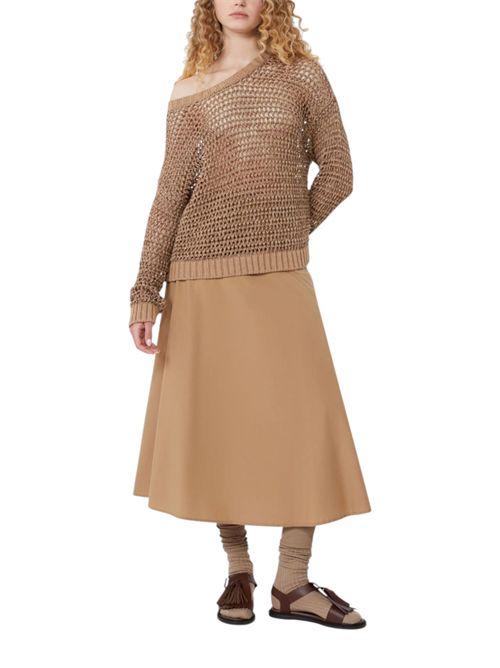 Maglia a rete in filato di lino e cotone wkdonirica MAX MARA WEEKEND | 261536115202