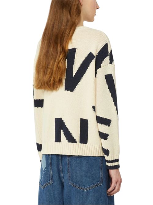 Girocollo in cotone fantasia MAX MARA WEEKEND | 261536117103