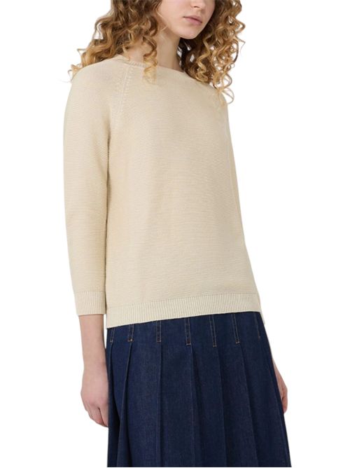 Maglia in cotone wkdaere MAX MARA WEEKEND | 261536118101