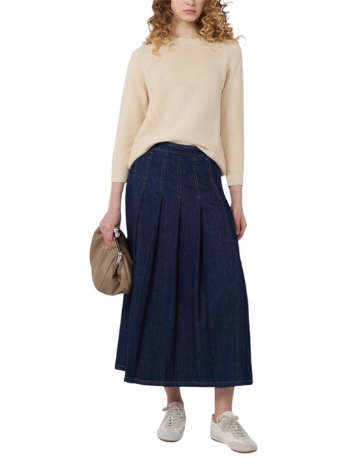 Maglia in cotone wkdaere MAX MARA WEEKEND | 261536118101