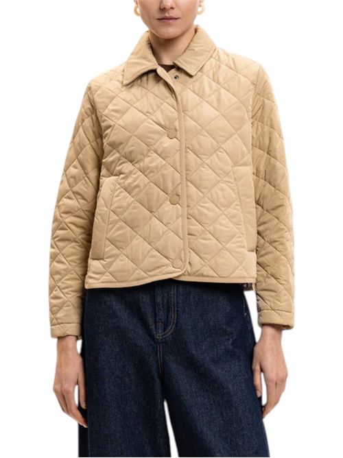 Giacca corta imbottita in tessuto antigoccia wkdgelo MAX MARA WEEKEND | 261548102109